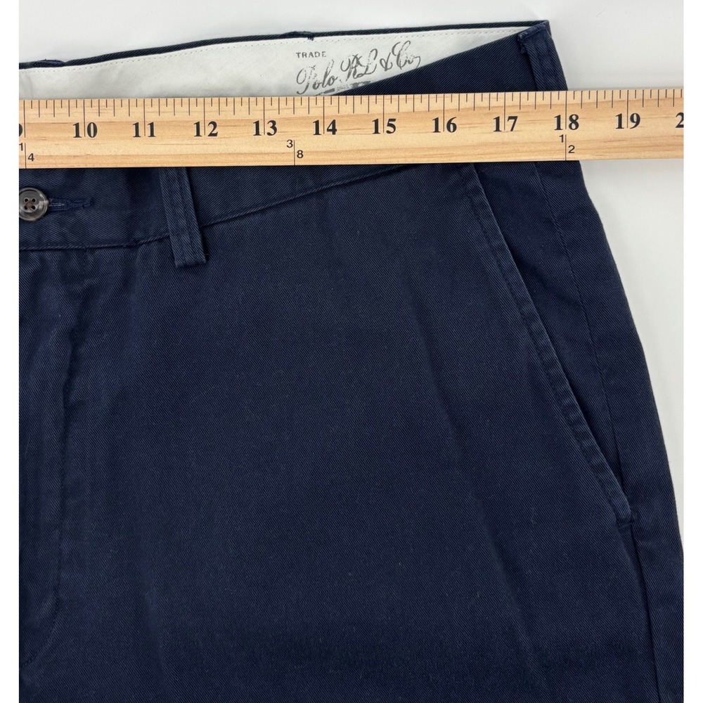 Polo Ralph‎ Lauren Pants Men's 36/32 Classic Fit Chino Navy Blue - Picture 7 of 7